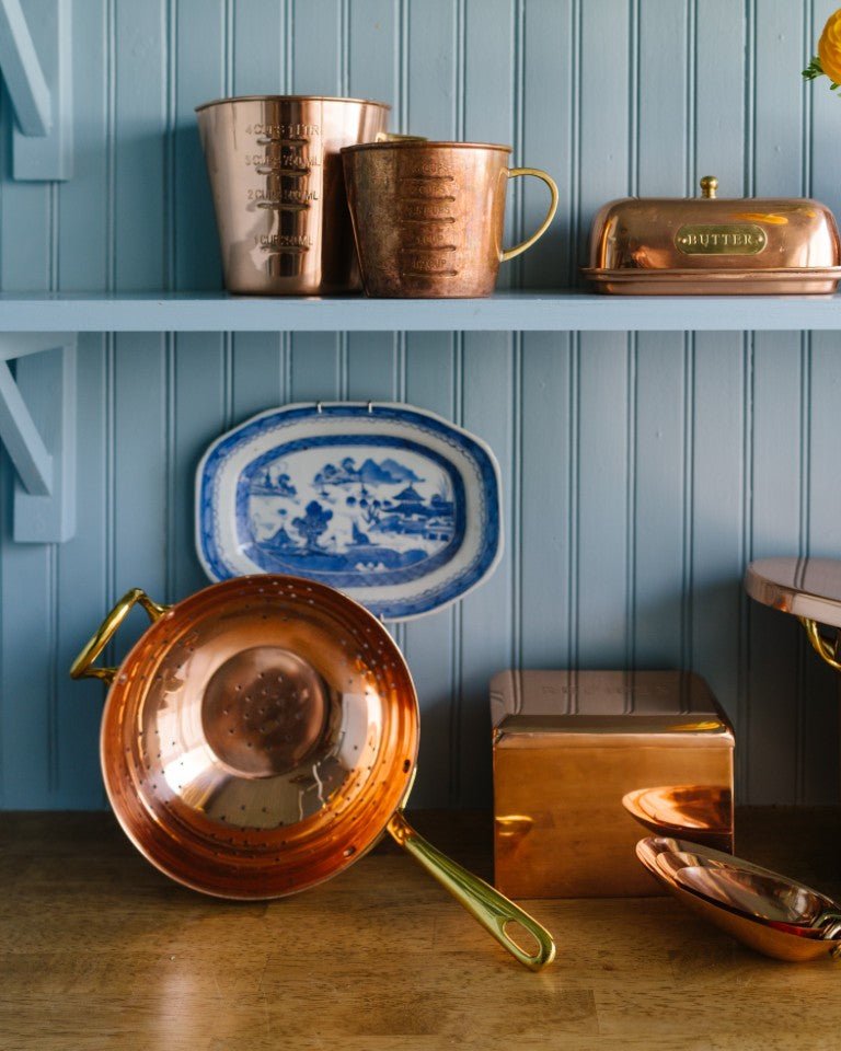 Copper Colander