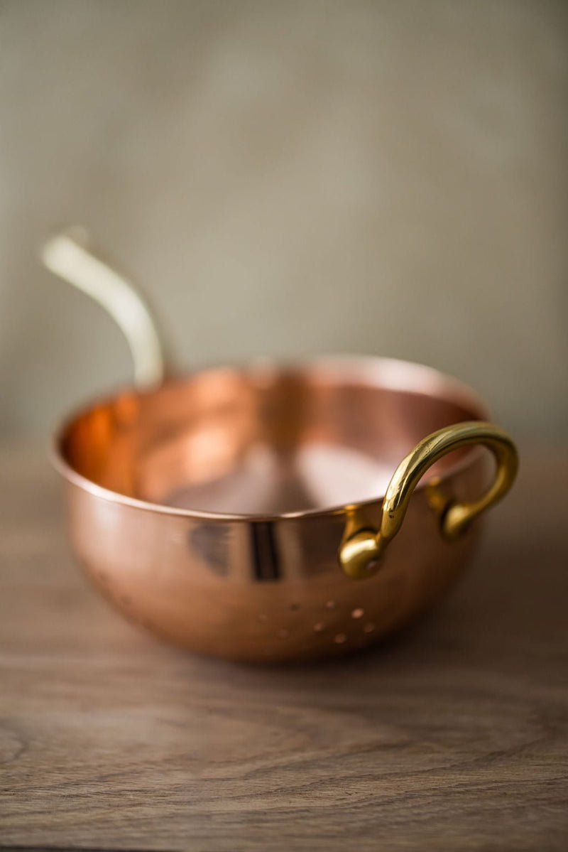 Copper Colander - Lazy Sun