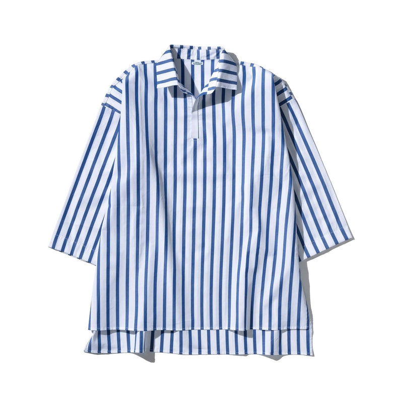 Cotton Stripe Shirt - Lazy Sun