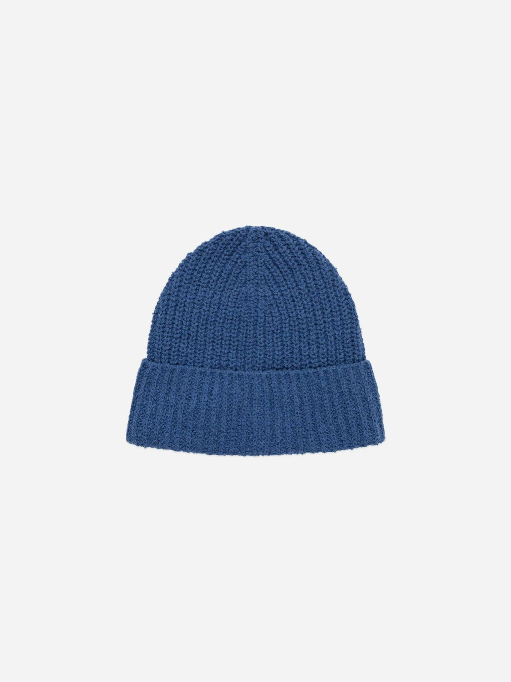 Cotton Watch Cap - Lapis Boucle