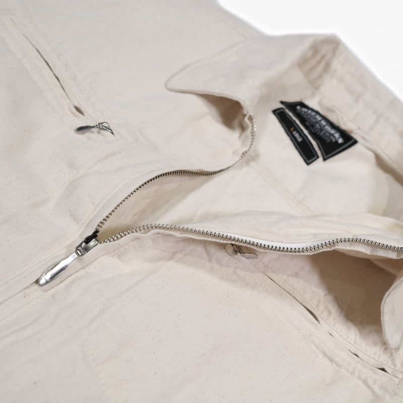 Cotton/Linen JW Line Swing Top - Natural - Lazy Sun