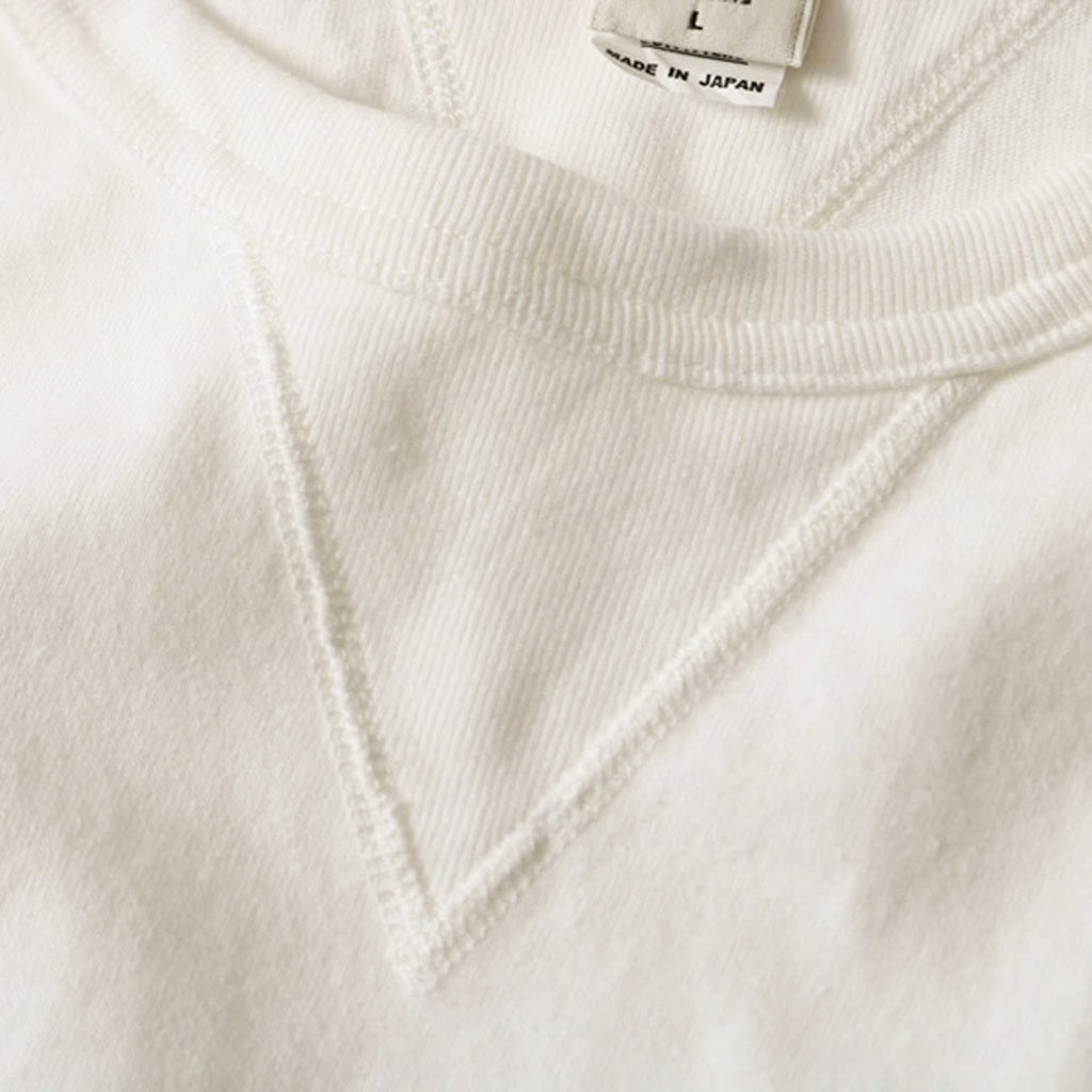 Cozun Short Sleeve Gusset Tee - Ivory