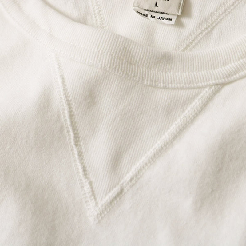 Cozun Short Sleeve Gusset Tee - Ivory - Lazy Sun