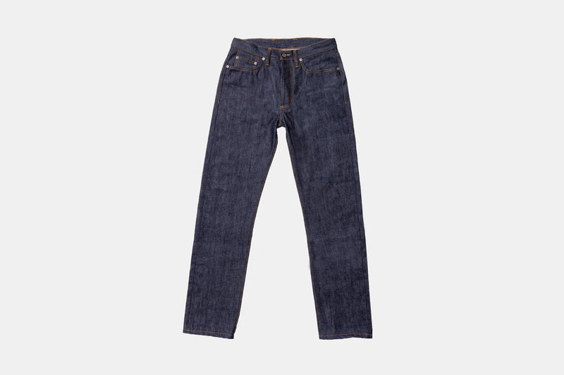 CS - 100x Classic Straight - Indigo Selvedge - Lazy Sun