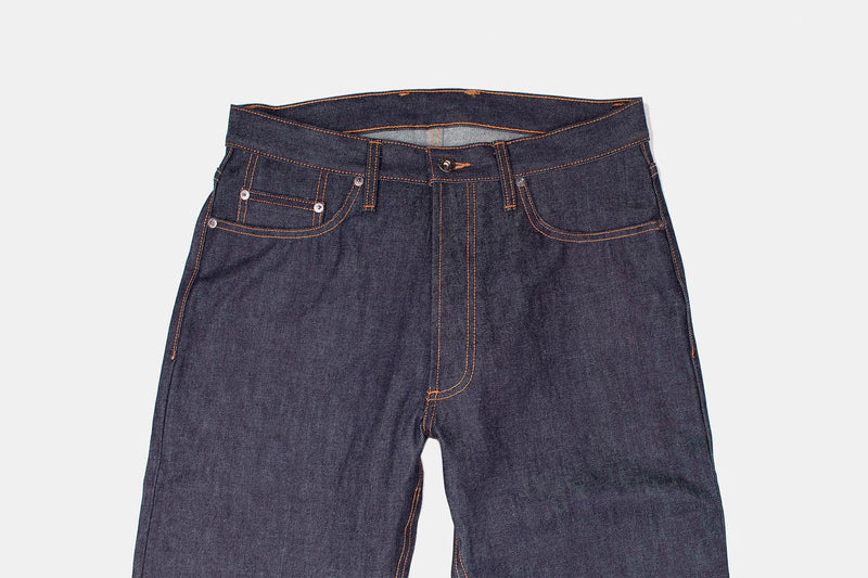 CS - 100x Classic Straight - Indigo Selvedge - Lazy Sun