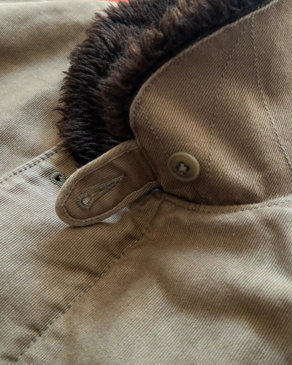 Deck Jacket - Faded Olive