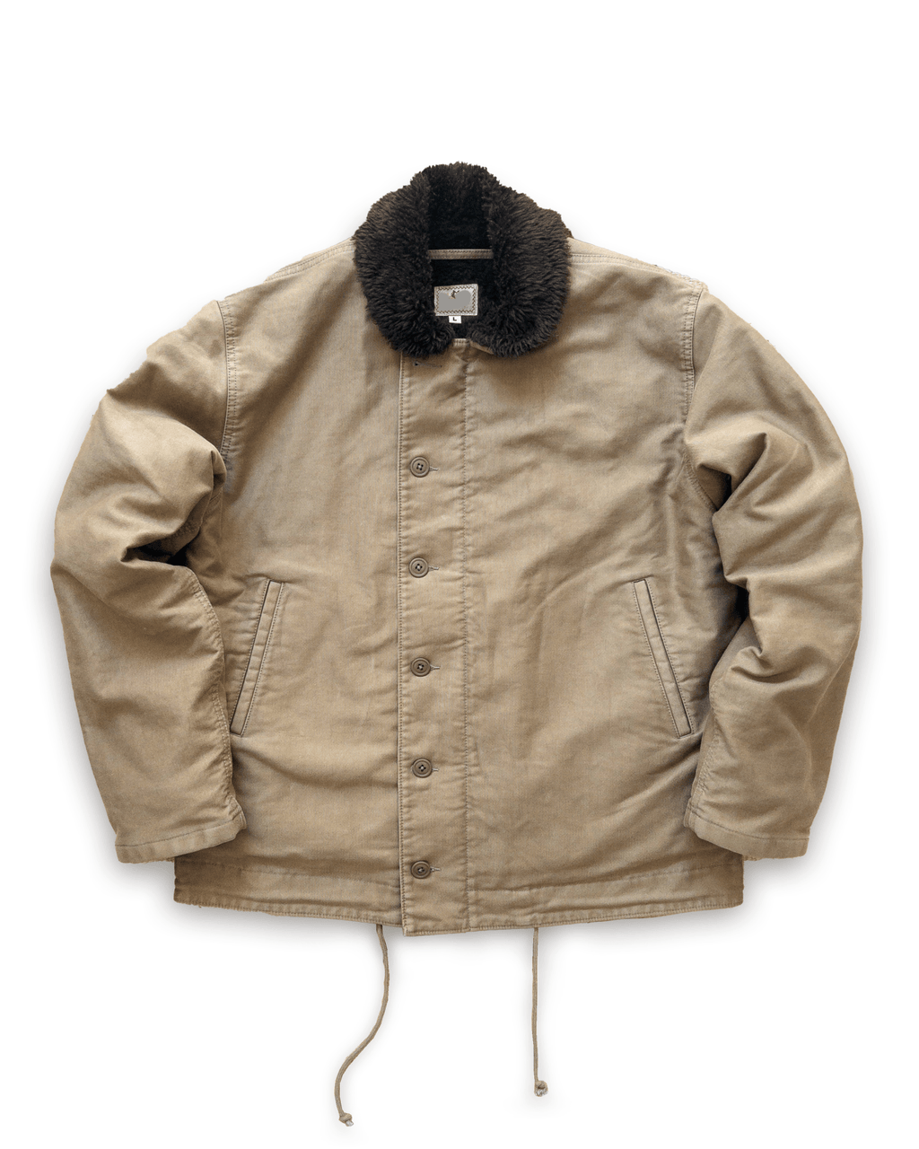 Deck Jacket - Faded Olive