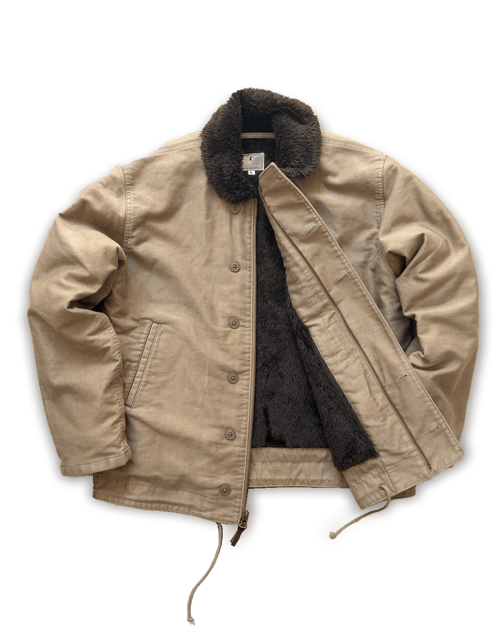 Deck Jacket - Faded Olive