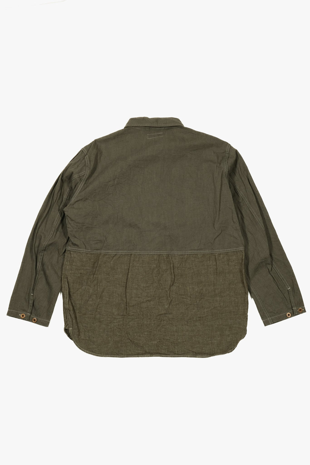 Denim Utility Shirt Type 2 - Green