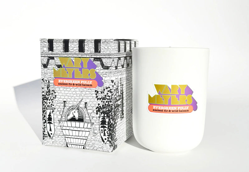 Evergreen Folly Candle - Lazy Sun