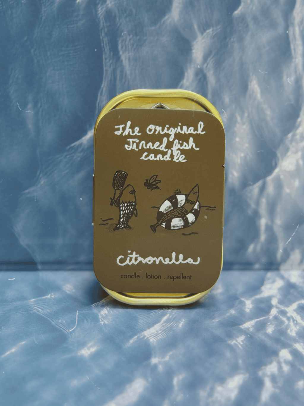 Tinned Fish Candle - Citronella