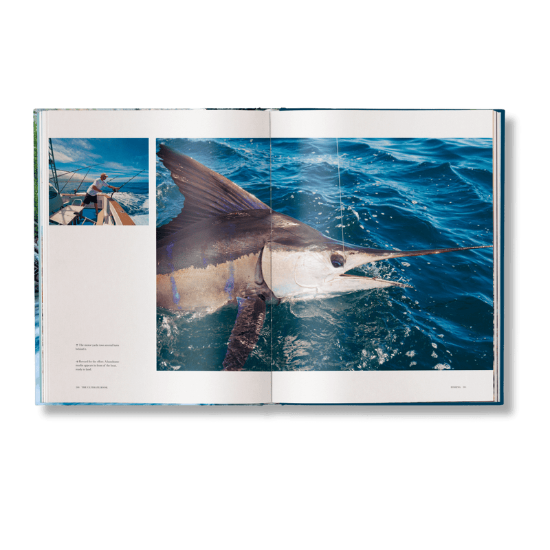 Fishing - The Ultimate Book - Lazy Sun