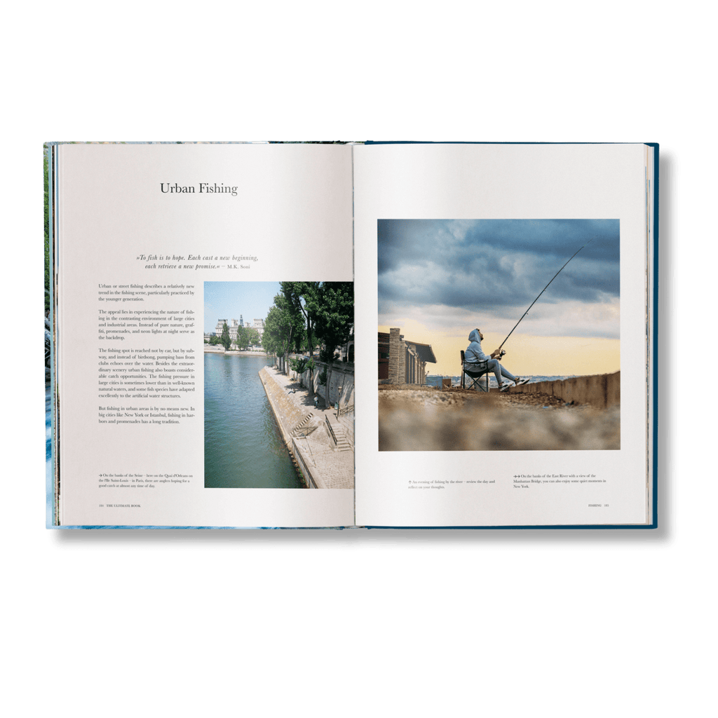 Fishing - The Ultimate Book