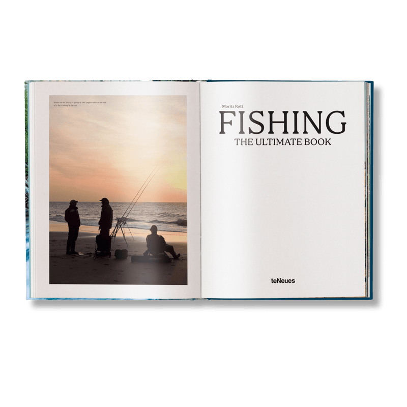 Fishing - The Ultimate Book - Lazy Sun