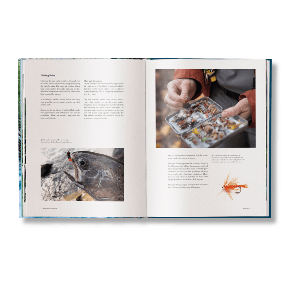 Fishing - The Ultimate Book