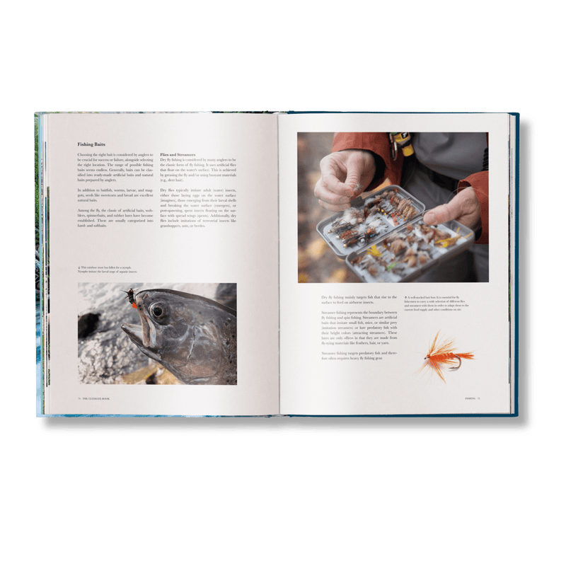 Fishing - The Ultimate Book - Lazy Sun