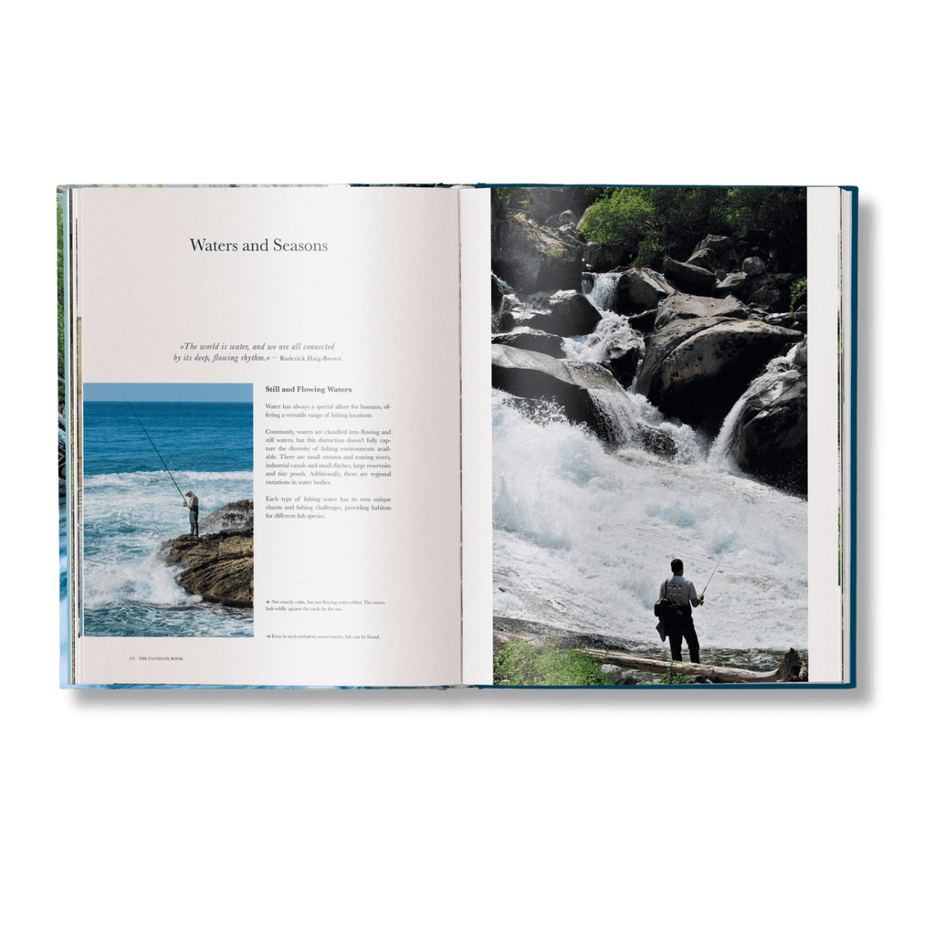 Fishing - The Ultimate Book