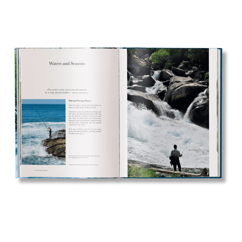Fishing - The Ultimate Book - Lazy Sun