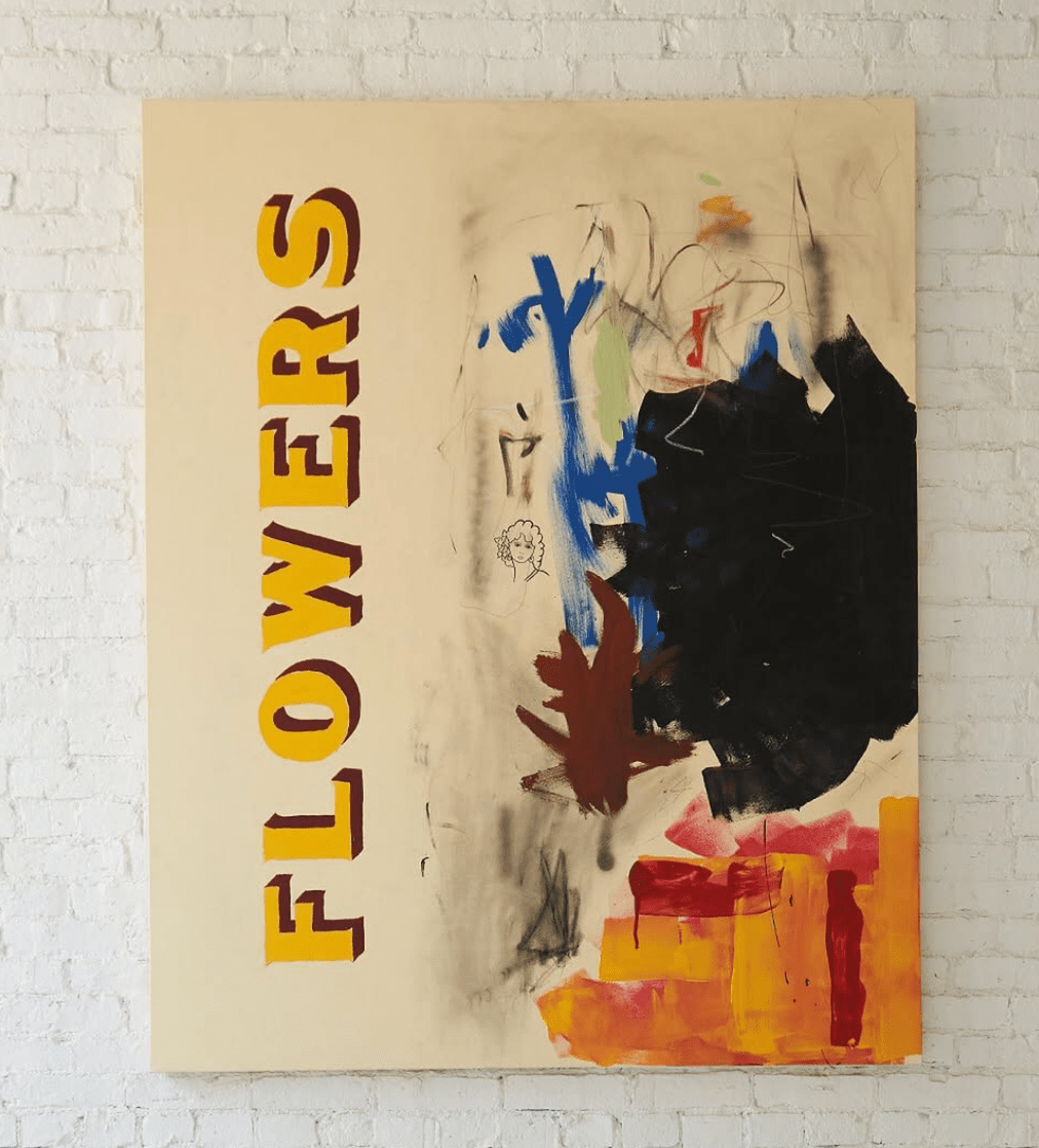 Flower Shop by Mikey Gallant, 48" x 60"