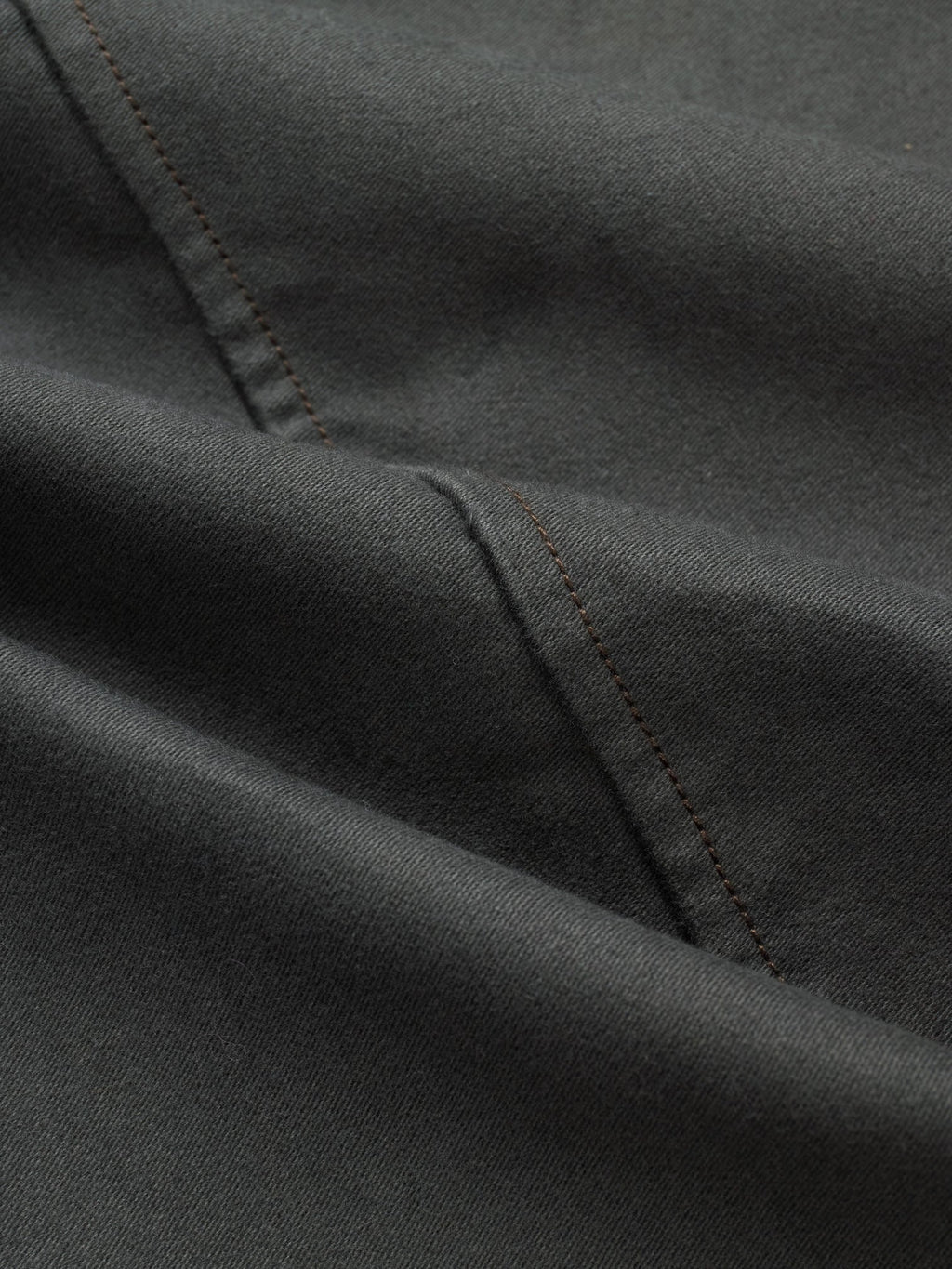 French Work Jacket - Grey Moleskin