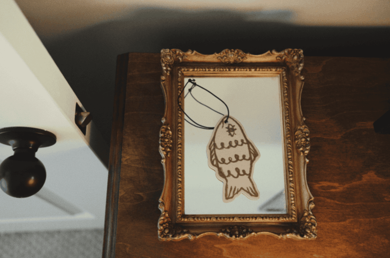 Fresh Catch Fragrance Cards - Lazy Sun