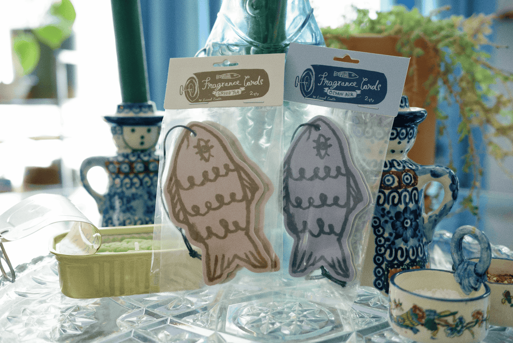 Fresh Catch Fragrance Cards