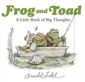 Frog And Toad: A Little Book of Big Thoughts: Arnold Lobel - Lazy Sun
