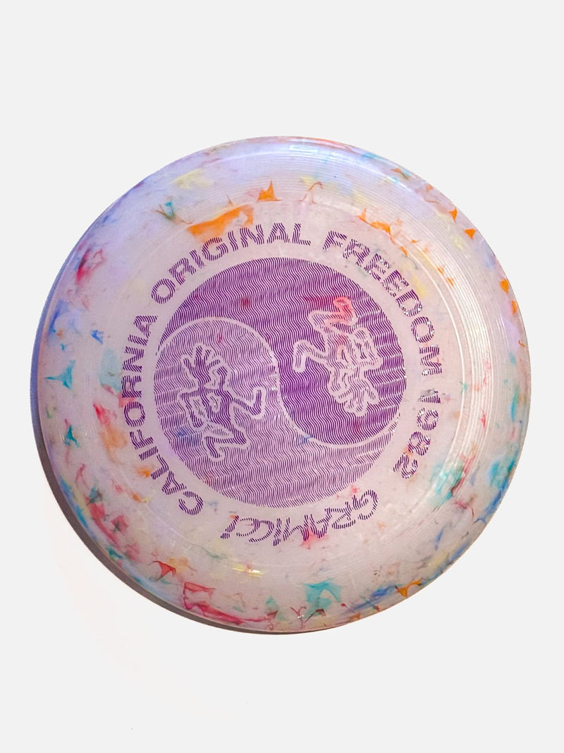 Gramicci x Wham - O Yin Yang Original Frisbee - Lazy Sun