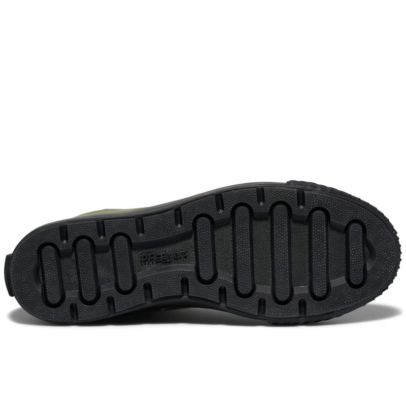 Grounder Hi - Olive Green - Lazy Sun