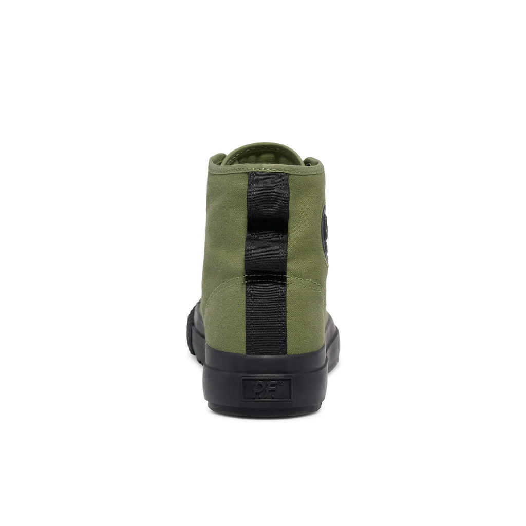 Grounder Hi - Olive Green