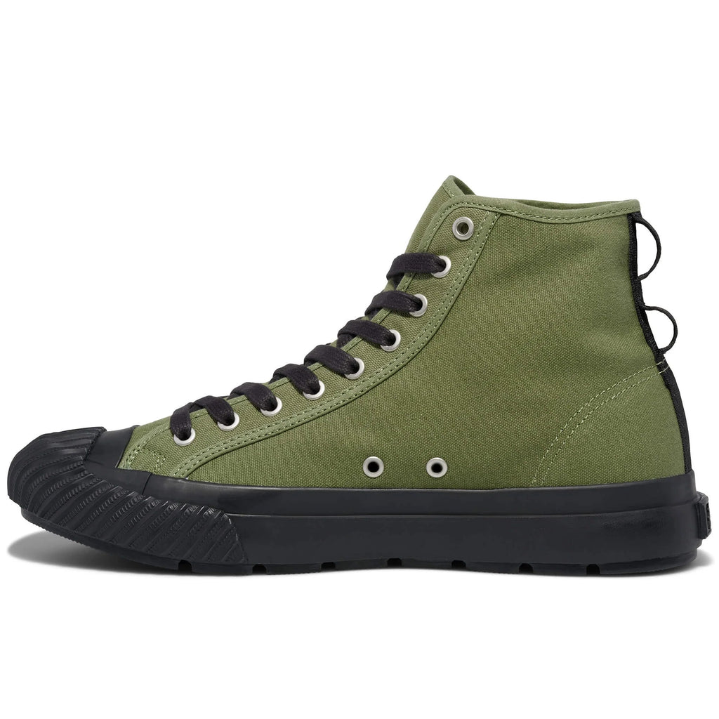 Grounder Hi - Olive Green