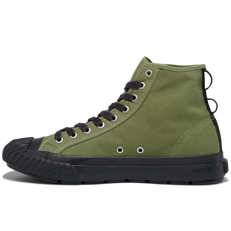 Grounder Hi - Olive Green - Lazy Sun
