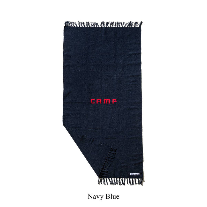 HANDLOOMED RECYCLE YARN CAMP RUG - Lazy Sun