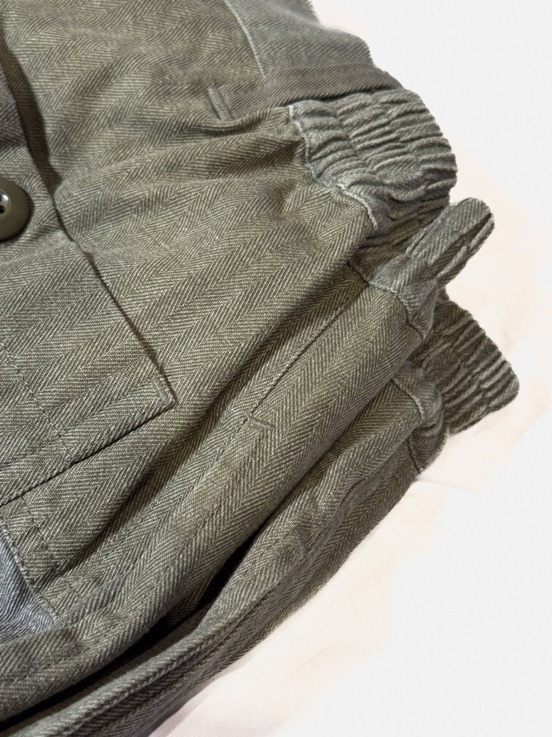 Harvest Pant - Olive Patchwork - Lazy Sun