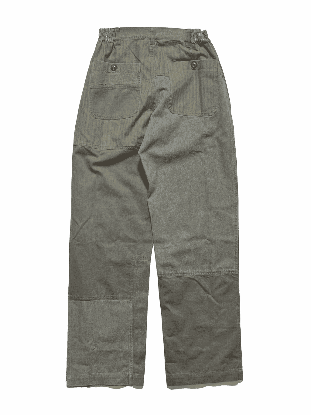 Harvest Pant - Olive Patchwork