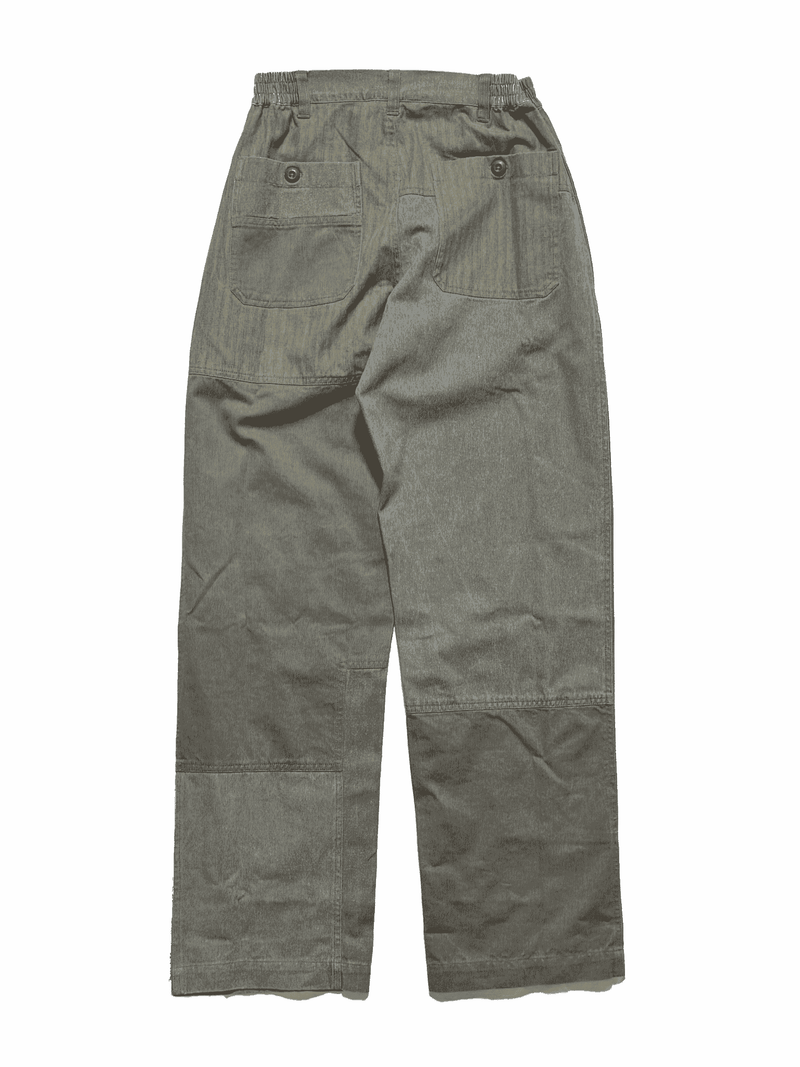 Harvest Pant - Olive Patchwork - Lazy Sun