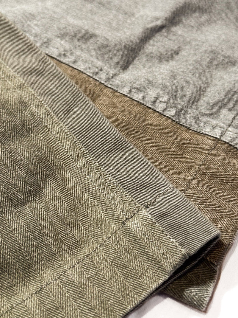 Harvest Pant - Olive Patchwork - Lazy Sun