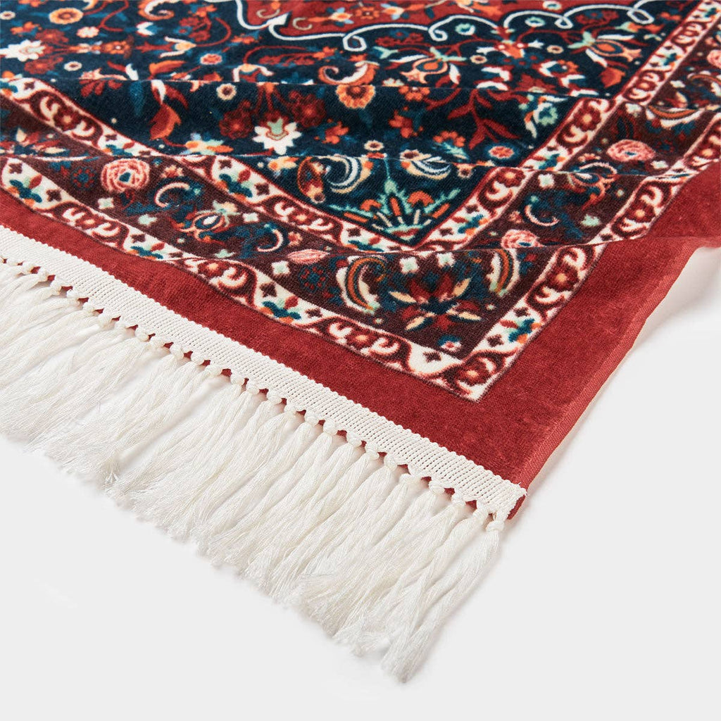 Haven Beach Towel - Burgundy