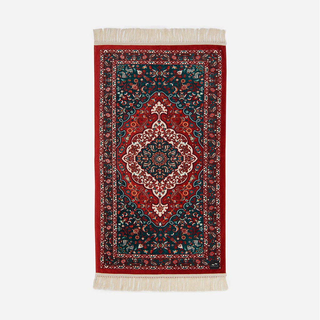 Haven Beach Towel - Burgundy