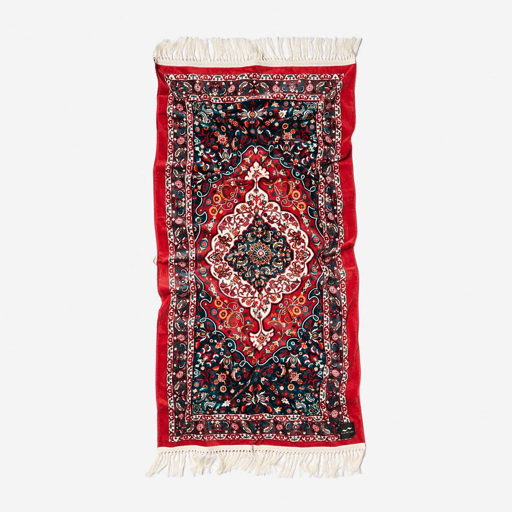 Haven Beach Towel - Burgundy