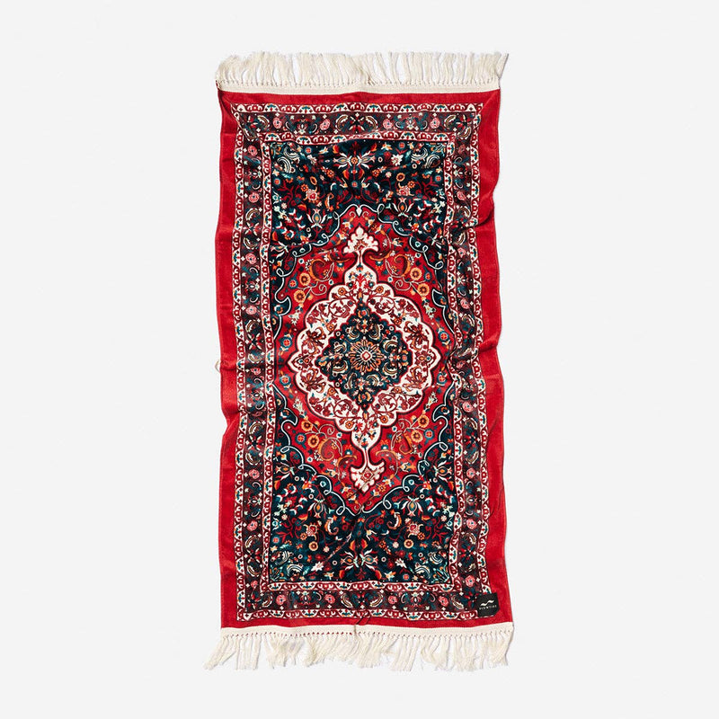 Haven Beach Towel - Burgundy - Lazy Sun