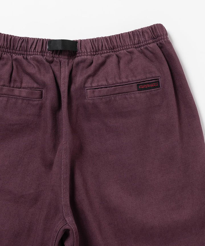 Hemp G-Short - Deep Grape