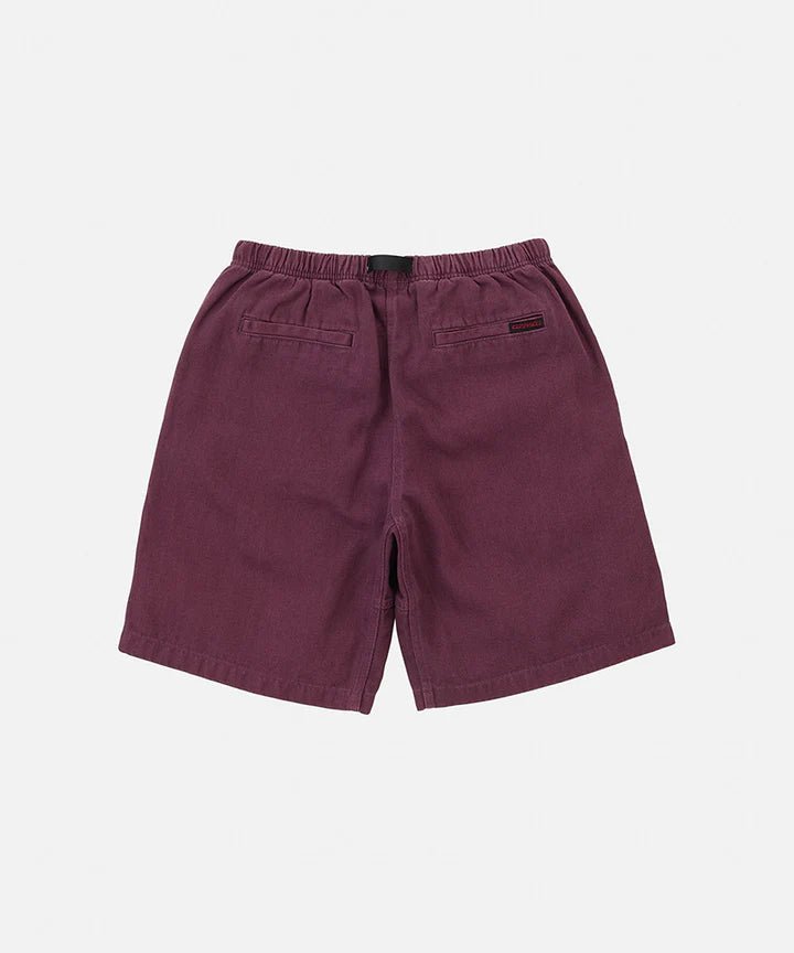 Hemp G-Short - Deep Grape