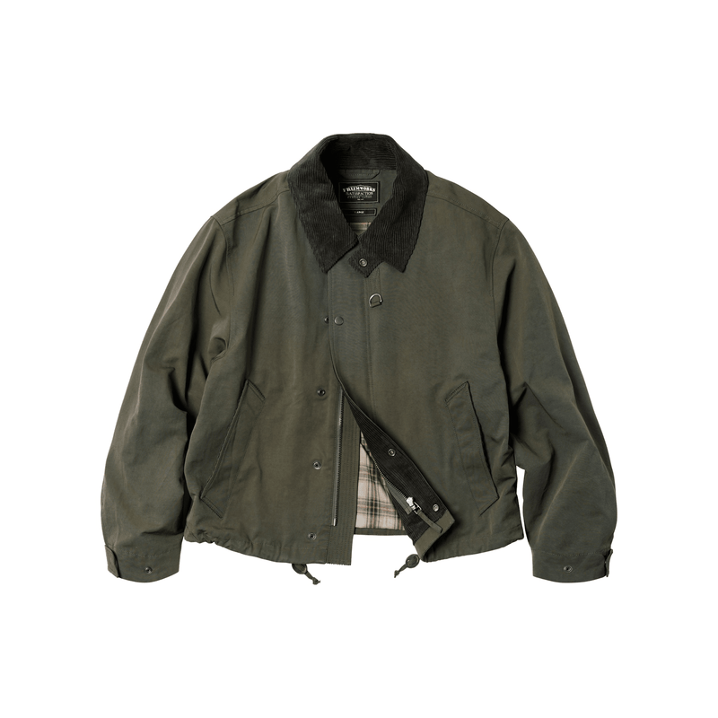 Heritage Hunting Jacket - Olive - Lazy Sun