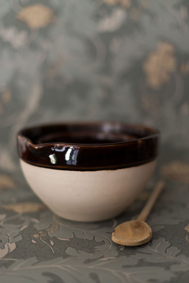 Heritage Stoneware Large Bowl - Lazy Sun