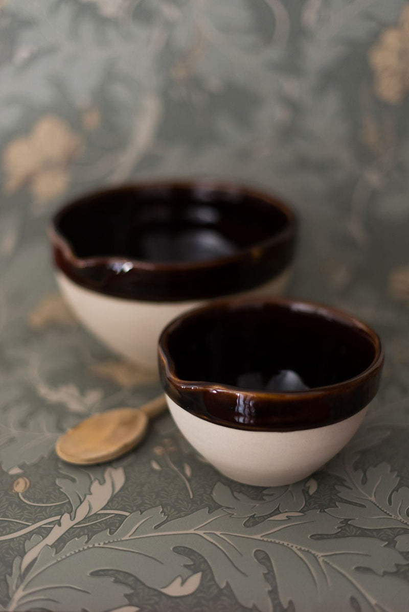 Heritage Stoneware Large Bowl - Lazy Sun