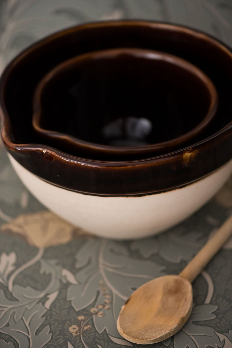 Heritage Stoneware Large Bowl - Lazy Sun