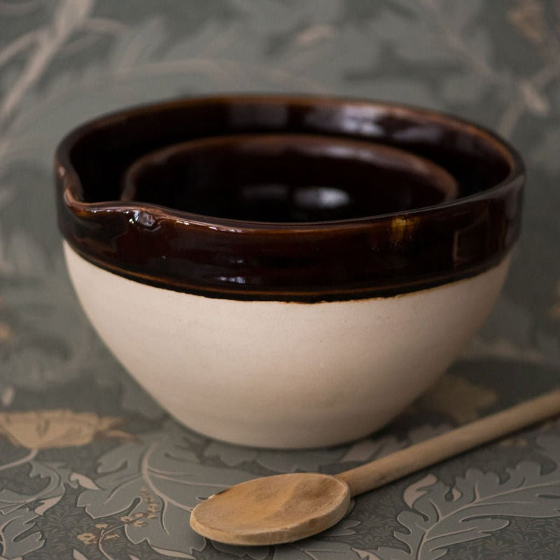 Heritage Stoneware Large Bowl - Lazy Sun