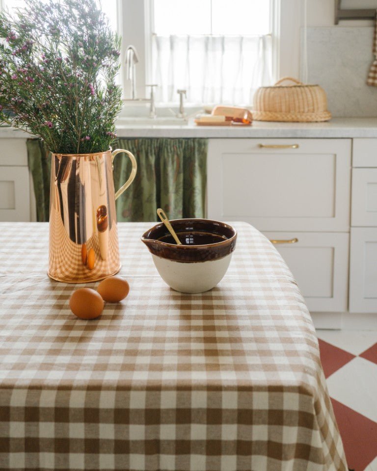 Heritage Stoneware Large Bowl - Lazy Sun