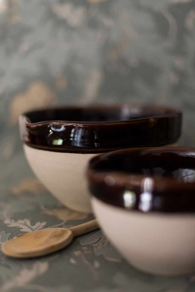Heritage Stoneware Large Bowl - Lazy Sun